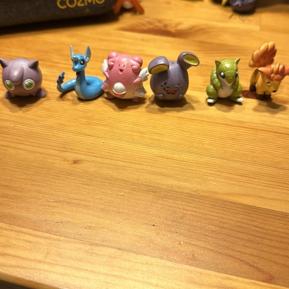 Vintage Tomy Pokémon figurines lot of 100 - Picture 3 of 6